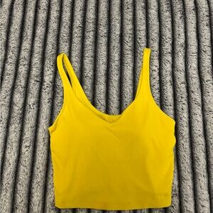 Lululemon Align Tank Top, size 6.